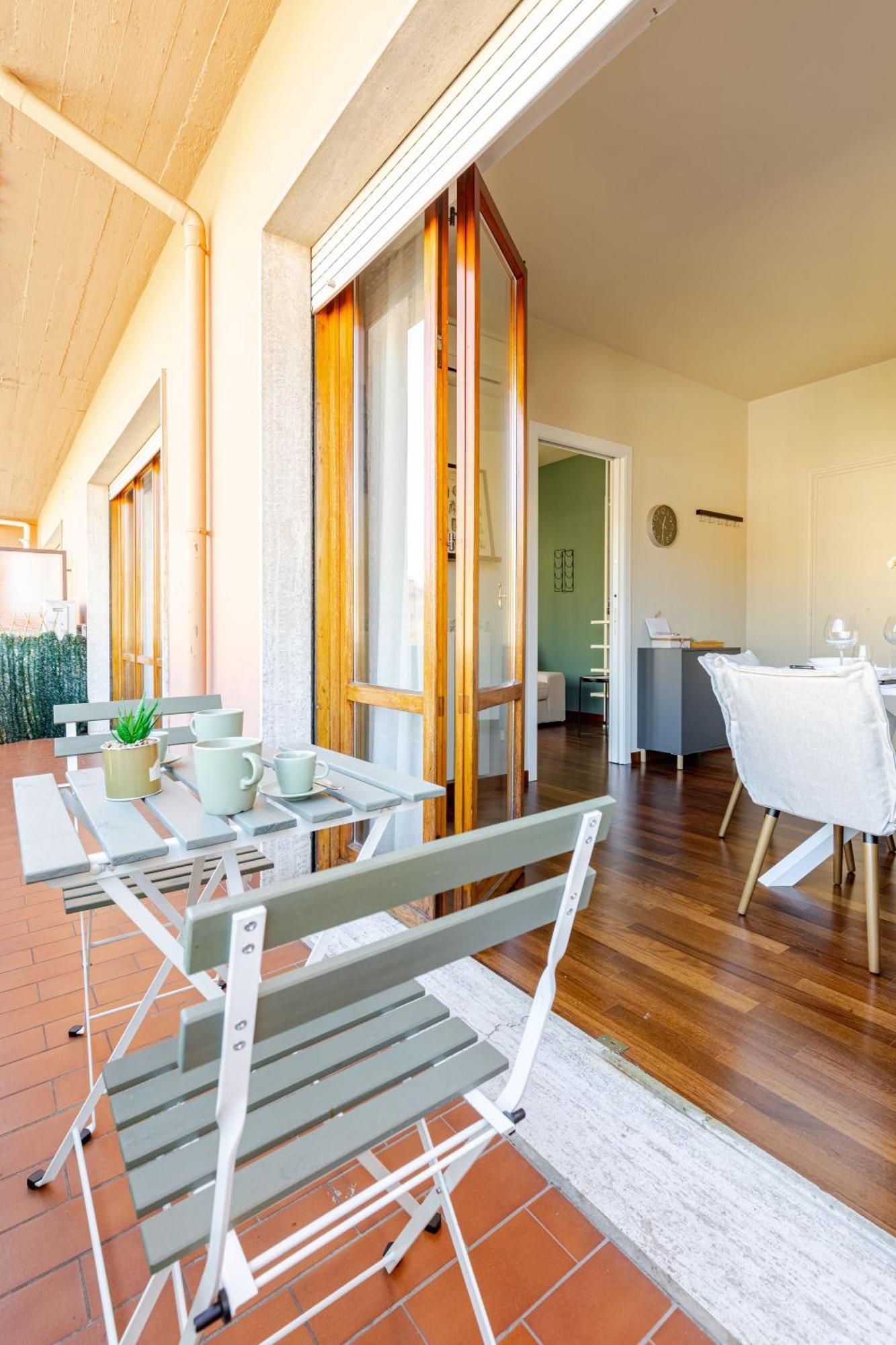 Wellness 25 Min To Florence Wifi, Terrace Apartment