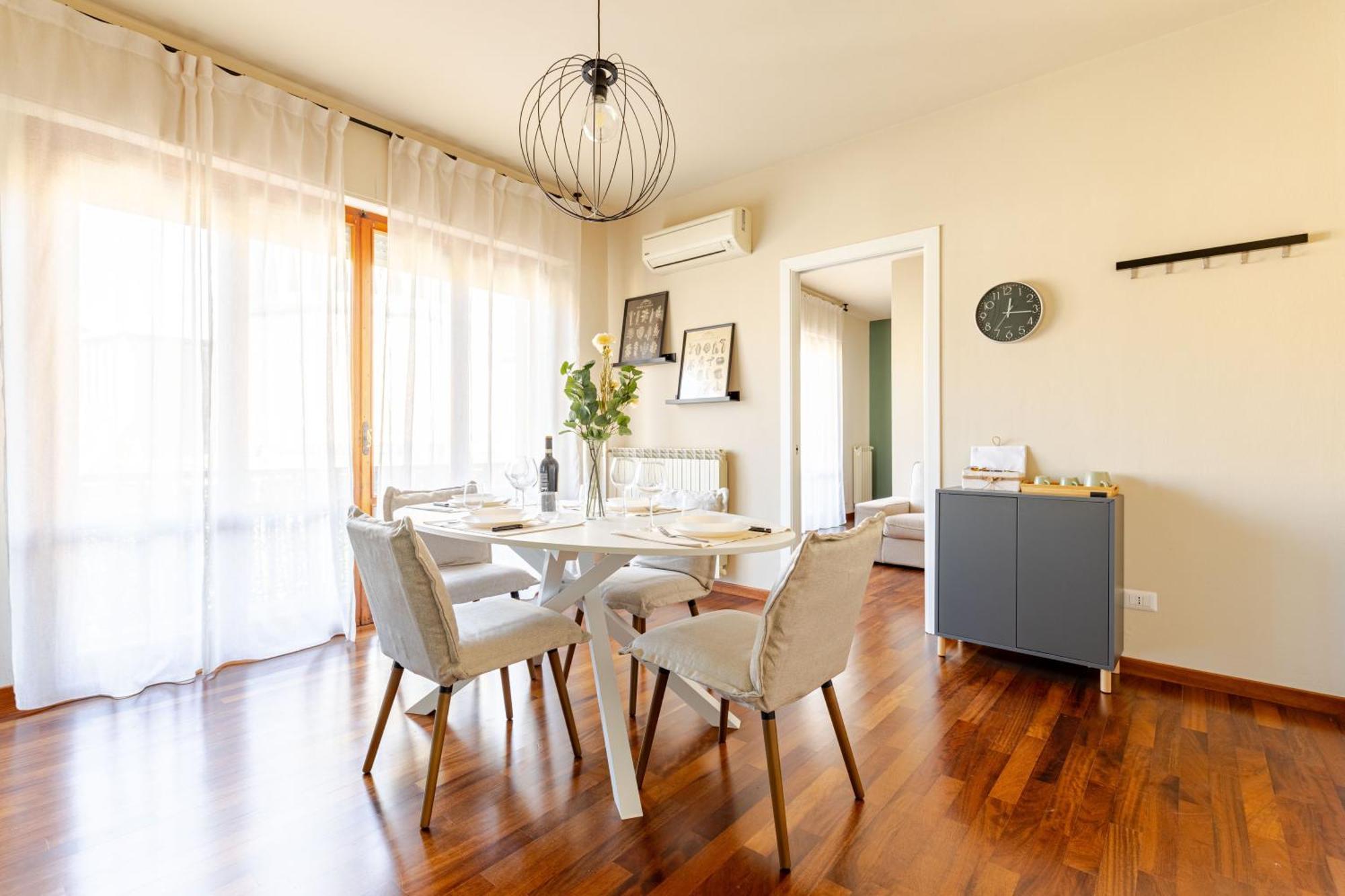 Wellness 25 Min To Florence Wifi, Terrace Apartment *