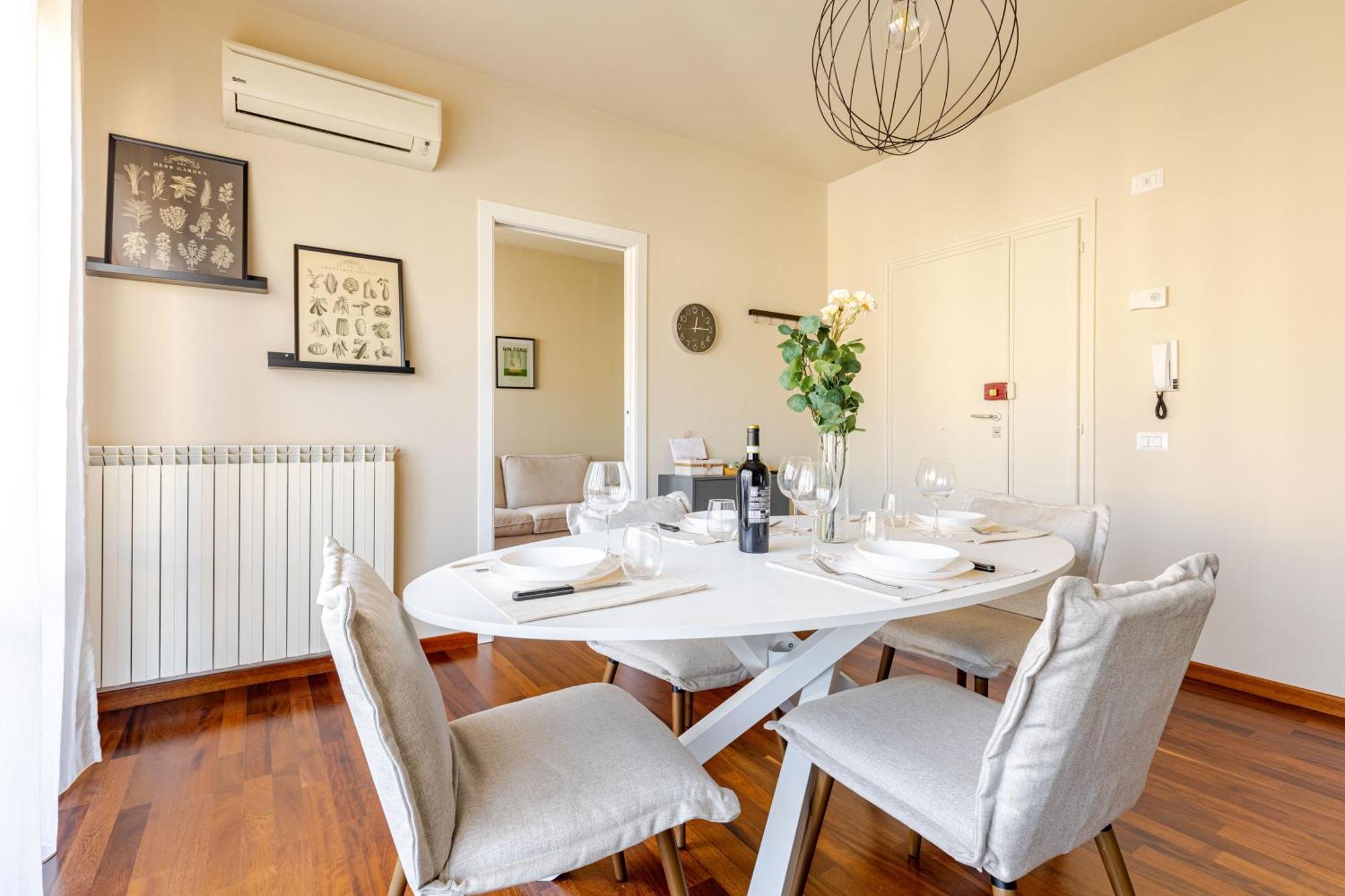 Wellness 25 Min To Florence Wifi, Terrace Apartment